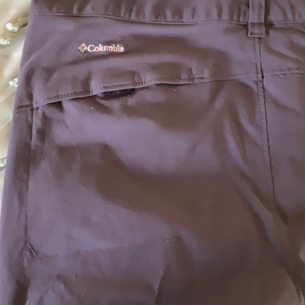 Columbia Omni-Shield Gray Pants, Sz 12 - Picture 6 of 12